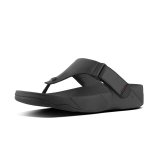 TRAKK II - TOE THONGS - ALL BLACK CO