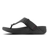 TRAKK II - TOE THONGS - ALL BLACK CO