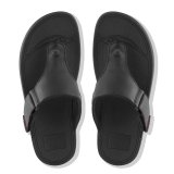 TRAKK II - TOE THONGS - ALL BLACK CO