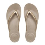 IQUSHION TM ERGONOMIC FLIPFLOP - GOLD CO