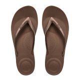 IQUSHION TM ERGONOMIC FLIPFLOP- BRONZE CO