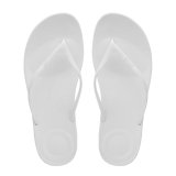 IQUSHION TM ERGONOMIC FLIPFLOP - Urban White CO
