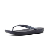 iQUSHION TM ERGONOMIC FLIP FLOPS - MIDNIGHT NAVY CO