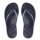 iQUSHION TM ERGONOMIC FLIP FLOPS - MIDNIGHT NAVY CO