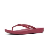 iQUSION WAVE - FLIP FLOPS - IRON RED es
