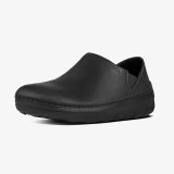 SUPERLOAFER TM LEATHER - ALL BLACK CO