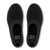 ÜBERKNIT TM SLIP-ON BALLERINA - ALL BLACK CO