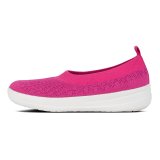 ÜBERKNIT TM SLIP-ON BALLERINA - PSYCHEDELIC PINK MIX es