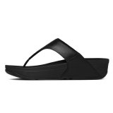 LULU TM LEATHER TOEPOST - BLACK CO