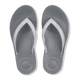IQUSHION - FLIP FLOPS -  GREY/GREY