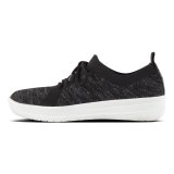 F-SPORTY ÜBERKNIT TM SNEAKERS - BLACK CO