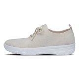F-SPORTY ÜBERKNIT TM SNEAKERS - STONE CO