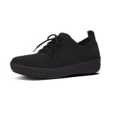 F-SPORTY ÜBERKNIT TM SNEAKERS - ALL BLACK CO