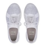 F-SPORTY TM ÜBERKNIT SNEAKERS - METALLIC SILVER/URBAN WHITE ES