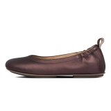 ALLEGRO BALLERINAS - CHOCOLATE METALLIC