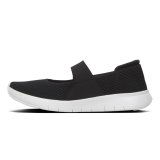 AIRMESH - MARY JANES - BLACK