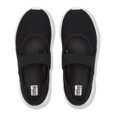 AIRMESH - MARY JANES - BLACK