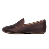 LENA LOAFERS - CHOCOLATE BROWN AW01