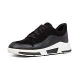 FREYA SUEDE SNEAKERS - BLACK CO