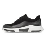 FREYA SUEDE SNEAKERS - BLACK CO