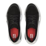 FREYA SUEDE SNEAKERS - BLACK CO