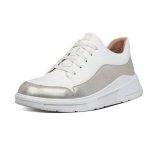 FREYA SUEDE SNEAKERS - STONE