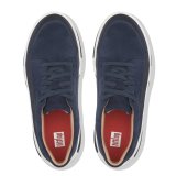 FREYA SUEDE SNEAKERS - MIDNIGHT NAVY CO