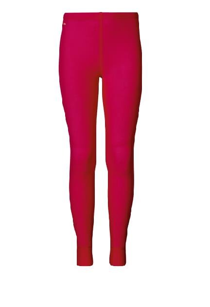 WARM KIDS PANTS - ROSE RED
