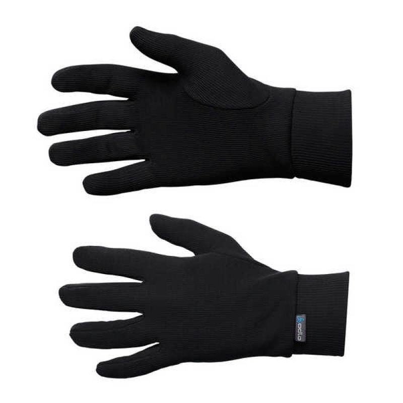 GLOVES ORIGINALS WARM KIDS - BLACK