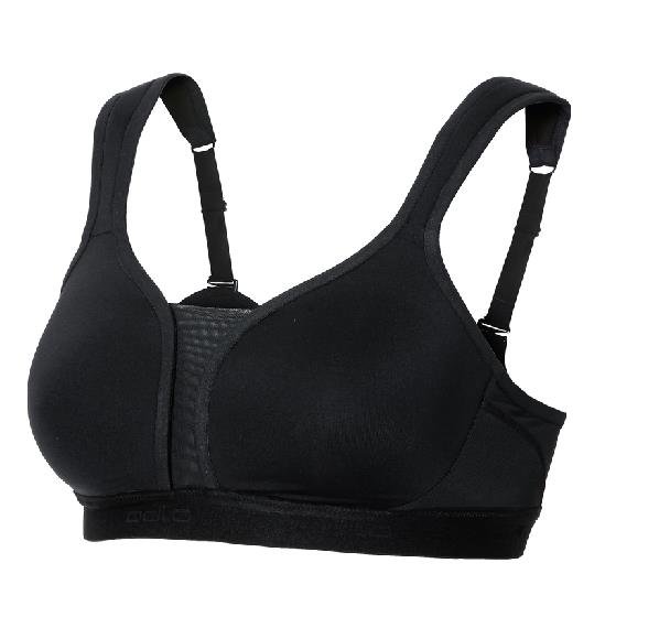 SPORTS BRA PADDED HIGH - BLACK