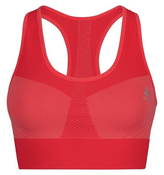 SPORT BRA SEAMLESS MEDIUM - CAYENNE