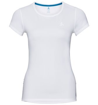 ACTIVE F-DRY LIGHT SUW TOP CN SS - WHITE NOS cancelled fw18