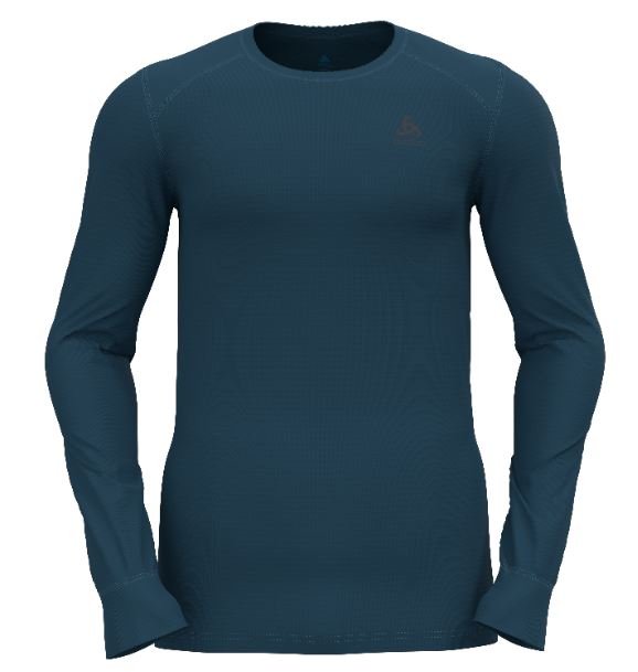 BL TOP CREW NECK L/S ACTIVE WARM ECO - DEEP DIVE