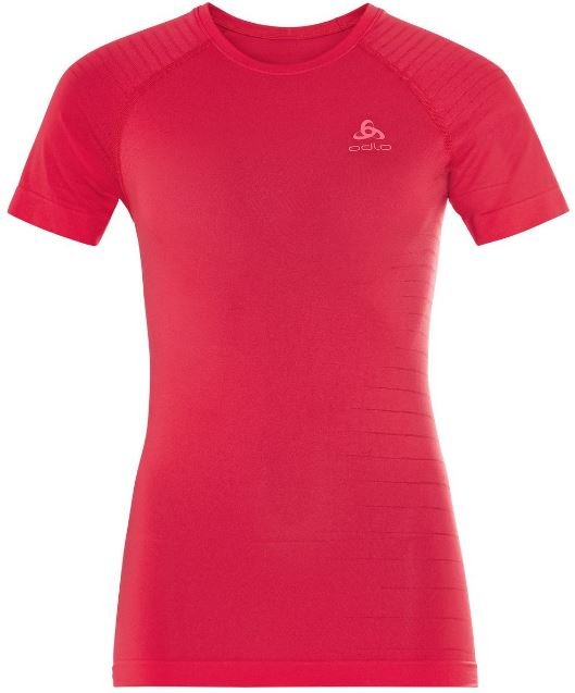 BL TOP CREW NECK S/S PERFORMANCE LIGHT - PARADISE PINK