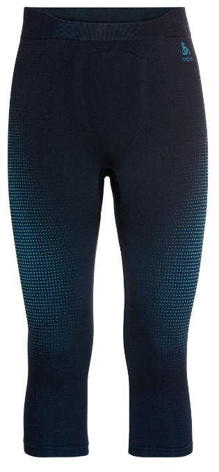 BL BOTTOM 3/4 PERFORMANCE WARM ECO - DARK SAPPHIRE / STUNNING BLUE