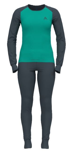 SET ACTIVE WARM ECO SPECIAL SET - DARK SLATE / POOL GREEN