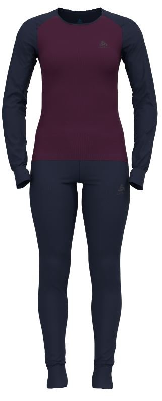 SET ACTIVE WARM ECO SPECIAL SET - DIVING NAVY / PICKLED BEET