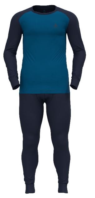 SET ACTIVE WARM ECO SPECIAL SET - DIVING NAVY / MYKONOS BLUE