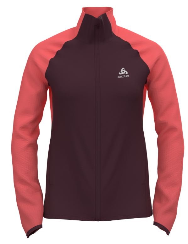 JACKET ZEROWEIGHT WARM HYBRID - SIESTA / WINETASTING
