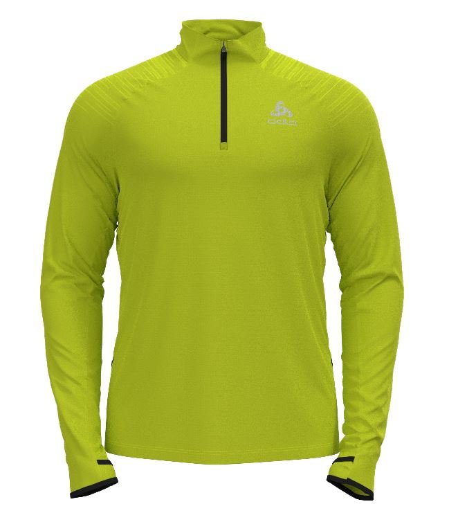 MIDLAYER 1/2 ZIP AXALP CERAMIWARM - EVENING PRIMROSE