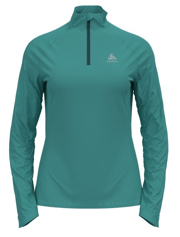 MIDLAYER 1/2 ZIP ESSENTIAL CERAMIWARM - JADED