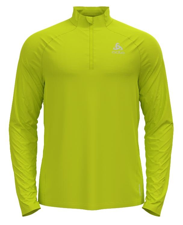 MIDLAYER 1/2 ZIP ESSENTIAL CERAMIWARM - EVENING PRIMROSE