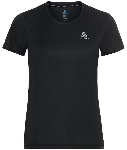 T/SHIRT CREW NECK S/S ESSENTIAL FLYER - BLACK