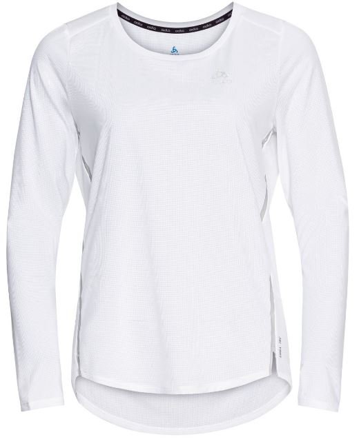 T/SHIRT L/S CREW NECK ZEROWEIGHT CHILL/T - WHITE