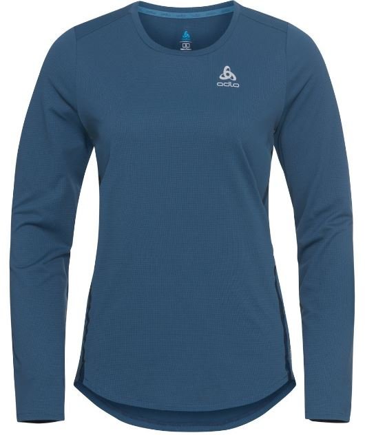 T/SHIRT L/S CREW NECK ZEROWEIGHT CHILL/T - BLUE WING TEAL