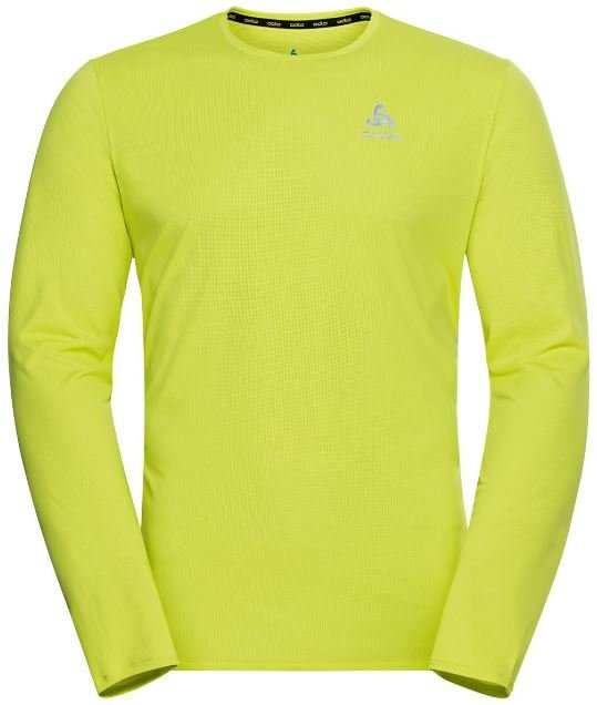 T/SHIRT L/S CREW NECK ZEROWEIGHT CHILL/T - EVENING PRIMROSE
