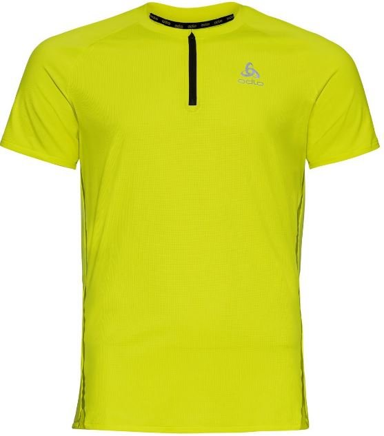 T/SHIRT S/S 1/2 ZIP AXALP TRAIL - EVENING PRIMROSE