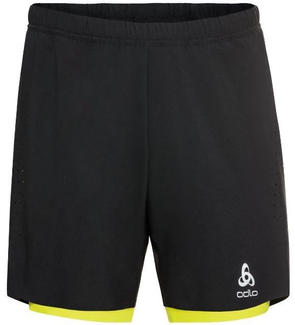 2/IN/1 SHORTS ZEROWEIGHT 5 INCH - BLACK / EVENING PRIMROSE