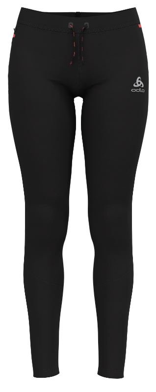 TIGHTS AXALP WINTER - BLACK / SIESTA