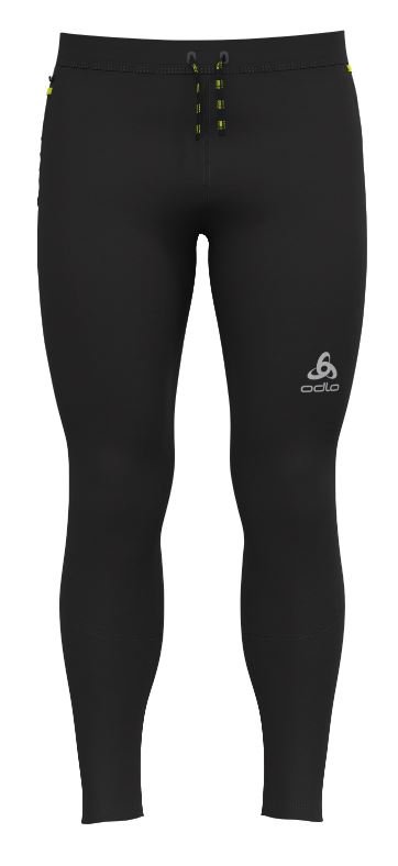 TIGHTS AXALP WINTER - BLACK / EVENING PRIMROSE